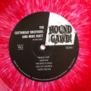 The Cutthroat Brothers And Mike Watt : The King Is Dead (LP, Album, Ltd)