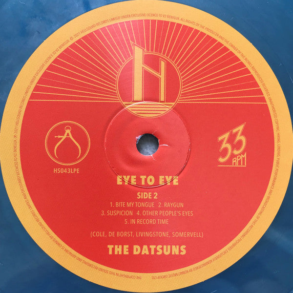 The Datsuns : Eye To Eye (LP, Album, Blu)