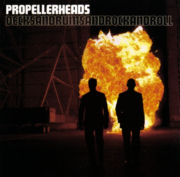 Propellerheads : Decksandrumsandrockandroll (CD, Album)