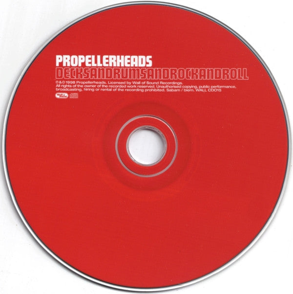 Propellerheads : Decksandrumsandrockandroll (CD, Album)