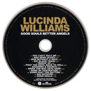 Lucinda Williams : Good Souls Better Angels (CD, Album)