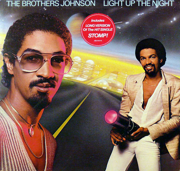 The Brothers Johnson* : Light Up The Night (LP, Album, Gat)