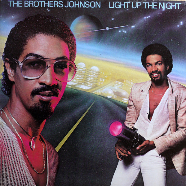The Brothers Johnson* : Light Up The Night (LP, Album, Gat)