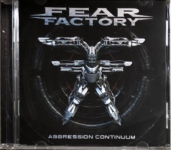 Fear Factory : Aggression Continuum (CD, Album)