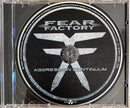 Fear Factory : Aggression Continuum (CD, Album)