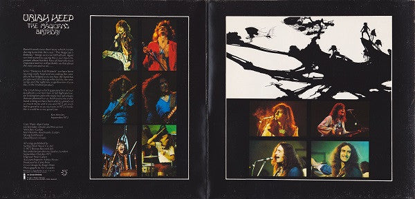 Uriah Heep : The Magician's Birthday (LP, Album, Gat)