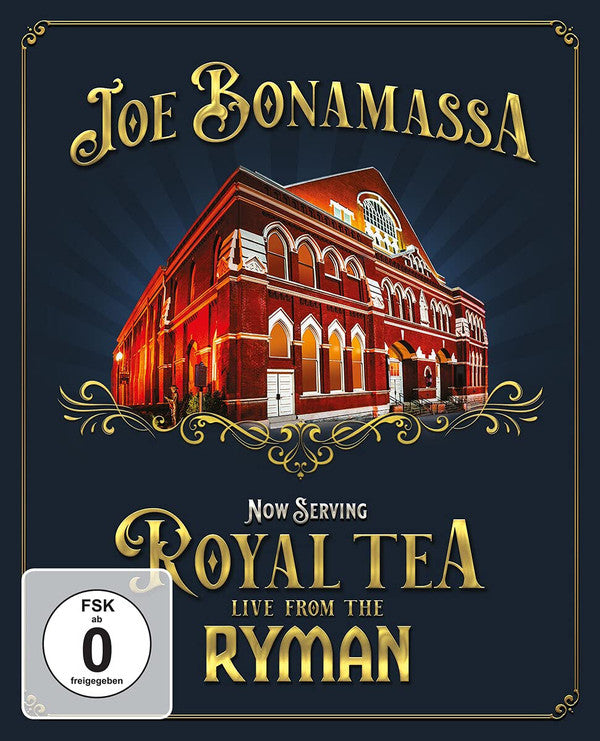 Joe Bonamassa : Now Serving: Royal Tea Live From The Ryman (DVD-V)