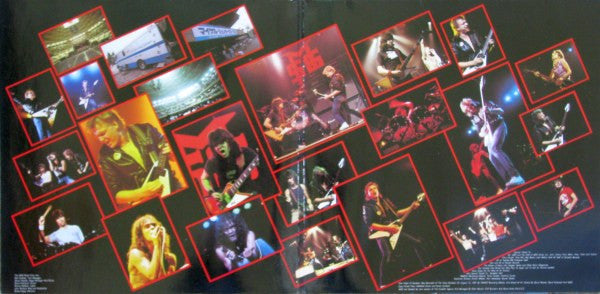 The Michael Schenker Group : One Night At Budokan (2xLP, Album)