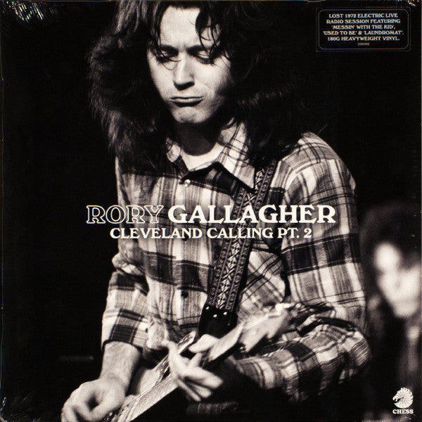 Rory Gallagher : Cleveland Calling Pt. 2 (LP, Album, 180)