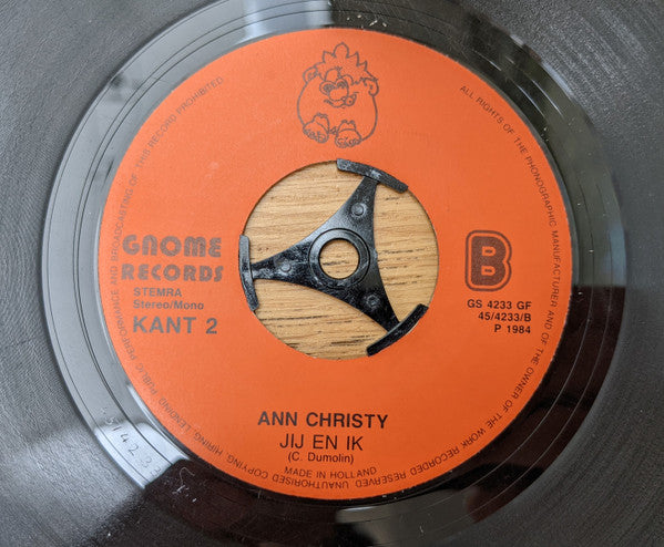 Ann Christy : Een Nieuw Lied  (7")