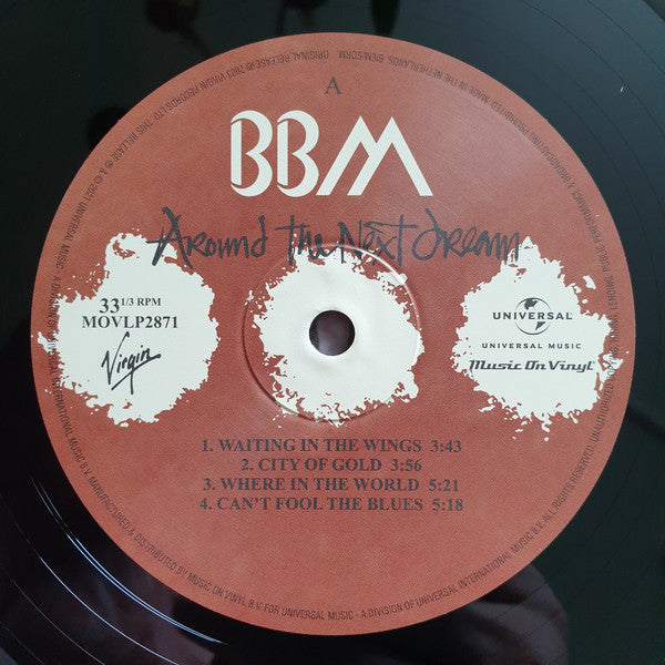 BBM (5) : Around The Next Dream (2xLP, Album, RE, 180)