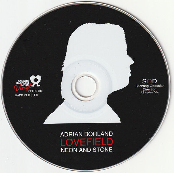 Adrian Borland : Lovefield - Neon And Stone (CD, Album)
