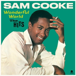 Sam Cooke : Wonderful World (The Hits) (LP, Comp, Ltd, Yel)