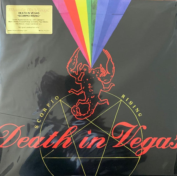 Death In Vegas : Scorpio Rising (2xLP, Album, 180)