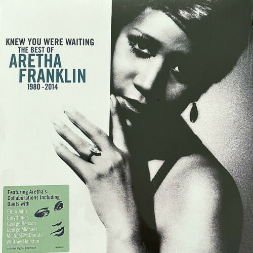 Aretha Franklin : Knew You Were Waiting (The Best Of Aretha Franklin, 1980-2014) (2xLP, Comp, Ltd, Bla)