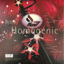 Björk : Homogenic (LP, Album, RE, 180)