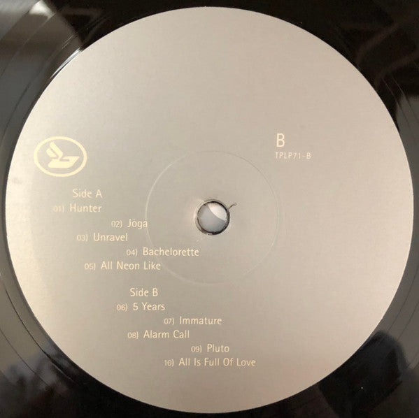 Björk : Homogenic (LP, Album, RE, 180)