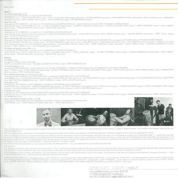 Kip Hanrahan : Desire Develops An Edge (LP, Album + 12", EP)