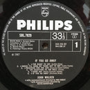 John Walker (3) : If You Go Away (LP, Album)