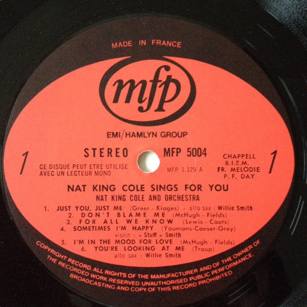 Nat King Cole And The Nat King Cole Trio* : Nat King Cole And The Nat King Cole Trio (LP, Album, Comp, RE)