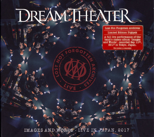 Dream Theater : Images And Words - Live In Japan, 2017 (CD, Album, Ltd, S/Edition)