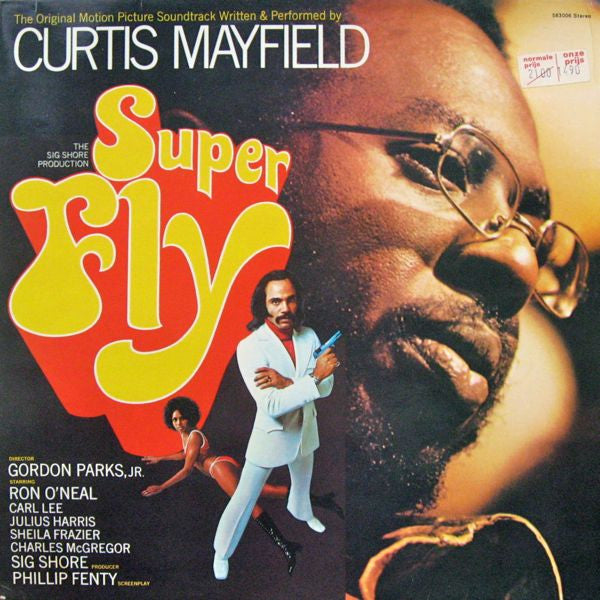 Curtis Mayfield : Super Fly (The Original Motion Picture Soundtrack) (LP, Album)