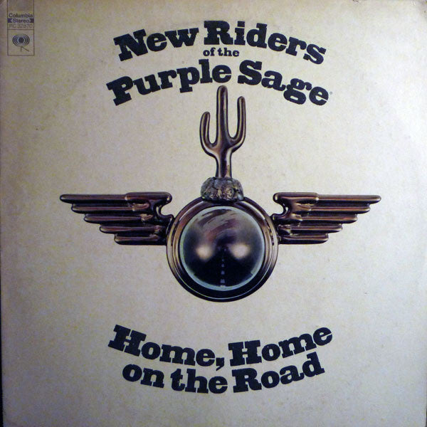New Riders Of The Purple Sage : Home, Home On The Road (LP, Album, San)