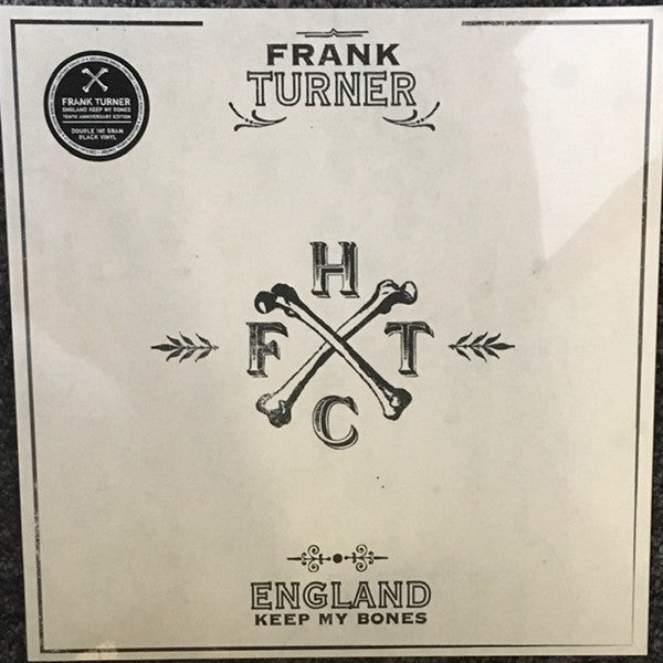 Frank Turner : England Keep My Bones  ● Tenth Anniversary Edition (LP, Album, RE + LP)