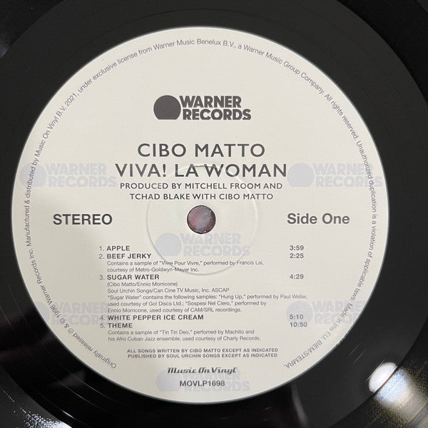 Cibo Matto : Viva! La Woman (LP, Album, Ltd, RE)