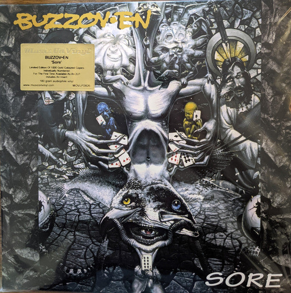 Buzzov•en : Sore (2xLP, Album, Ltd, Num, RE, Gol)