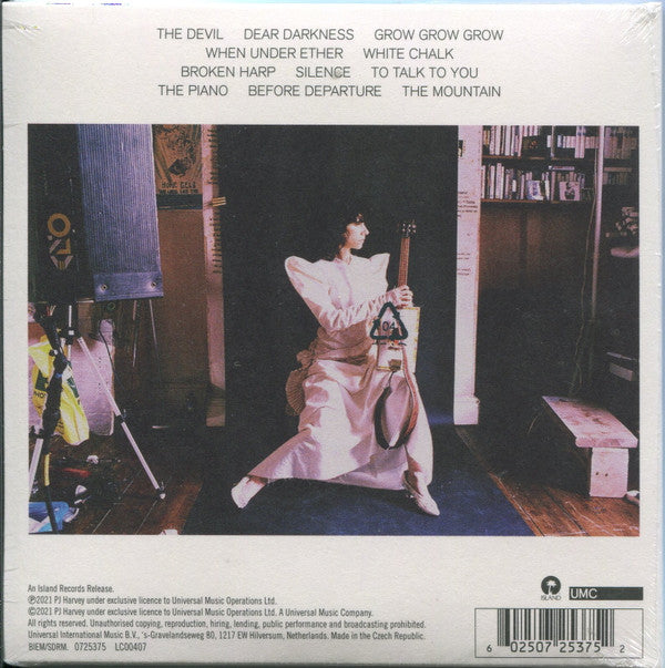 PJ Harvey : White Chalk - Demos (CD, Album)