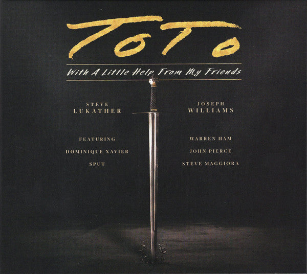 Toto : With A Little Help From My Friends (CD, Album + Blu-ray)