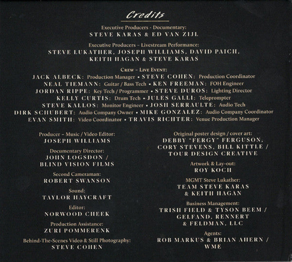 Toto : With A Little Help From My Friends (CD, Album + Blu-ray)