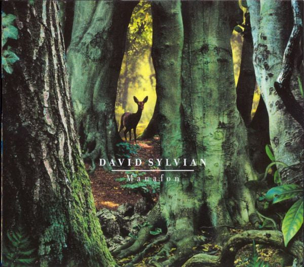 David Sylvian : Manafon (CD, Album, Dig)