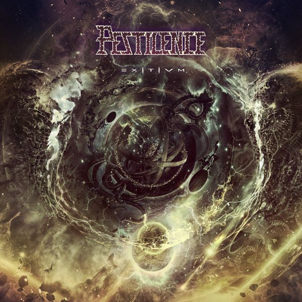 Pestilence : E X | T | V M (CD, Album)