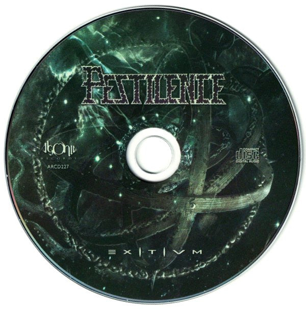 Pestilence : E X | T | V M (CD, Album)