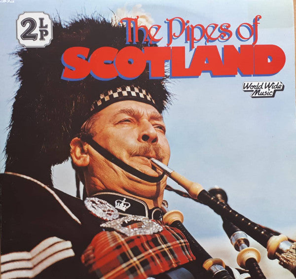 The Knightswood Pipe Band, The Uddingston Juvenile Pipe Band : The Pipes Of Scotland (2xLP)