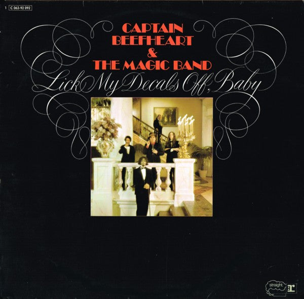 Captain Beefheart & The Magic Band : Lick My Decals Off, Baby (LP, Album)