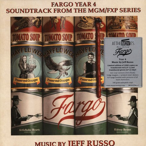 Jeff Russo : Fargo Year 4 (Soundtrack From The MGM / FXP Series)  (LP, Red + LP, Gre + Album, Ltd, Num)
