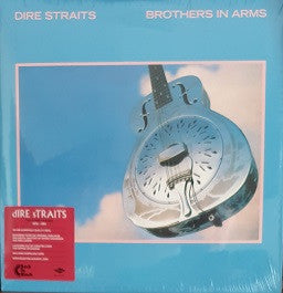 Dire Straits : Brothers In Arms (2xLP, Album, RE, RM, 180)