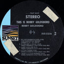 Bobby Goldsboro : This Is Bobby Goldsboro (LP, Album)