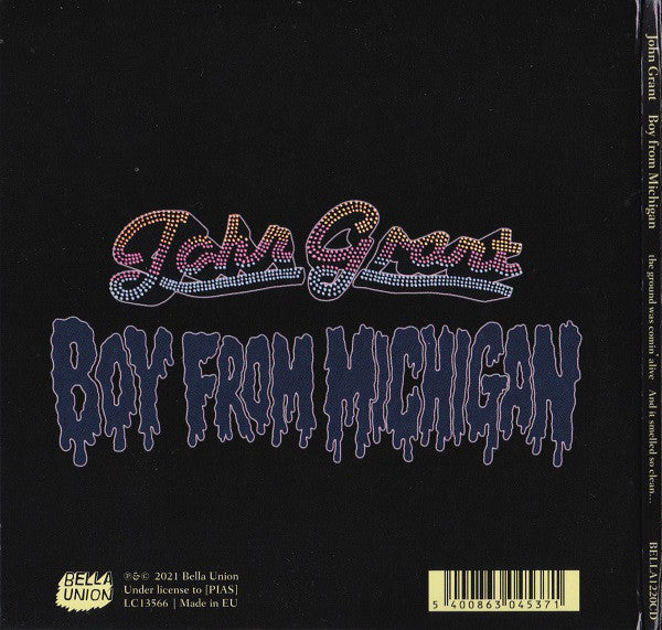 John Grant : Boy From Michigan (CD, Album)