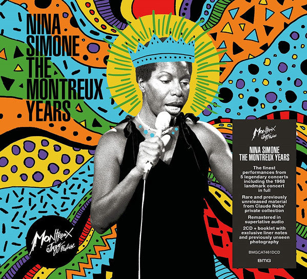 Nina Simone : The Montreux Years (2xCD, Album, MQA)
