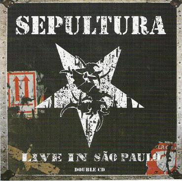 Sepultura : Live In São Paulo (2xCD, Album)