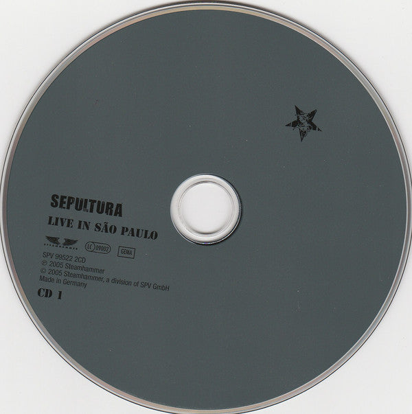 Sepultura : Live In São Paulo (2xCD, Album)