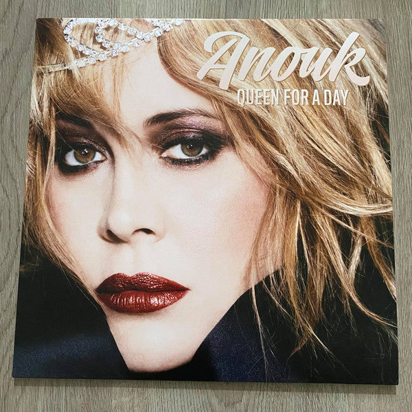 Anouk : Queen For A Day (LP, Album, Ltd, Num, RE, Whi)