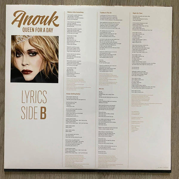 Anouk - Queen For A Day (LP) - Discords.nl