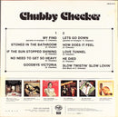 Chubby Checker : Slow Twistin' (LP, Album, RE)