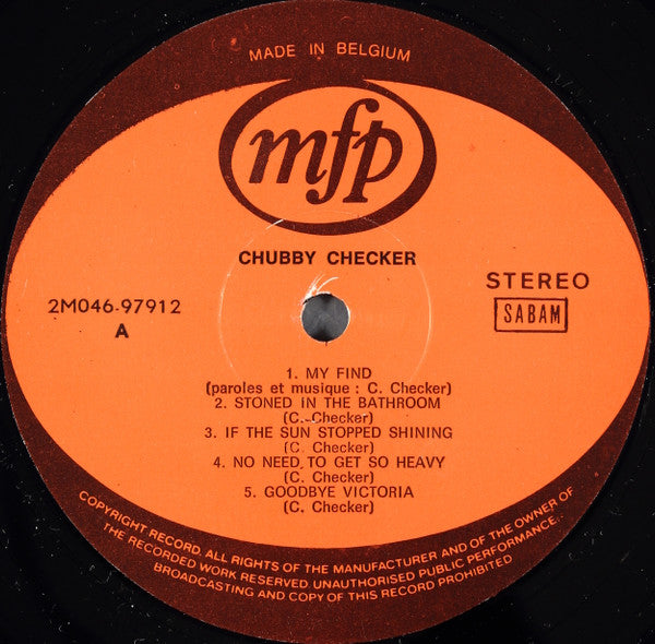 Chubby Checker : Slow Twistin' (LP, Album, RE)