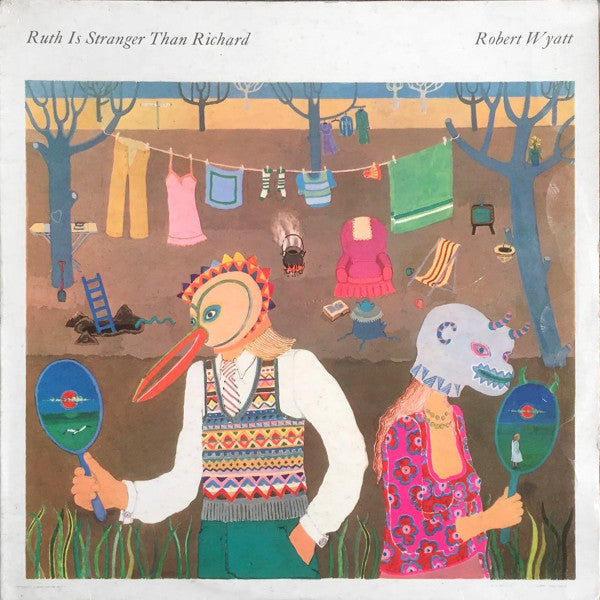 Robert Wyatt : Ruth Is Stranger Than Richard (LP, Album)